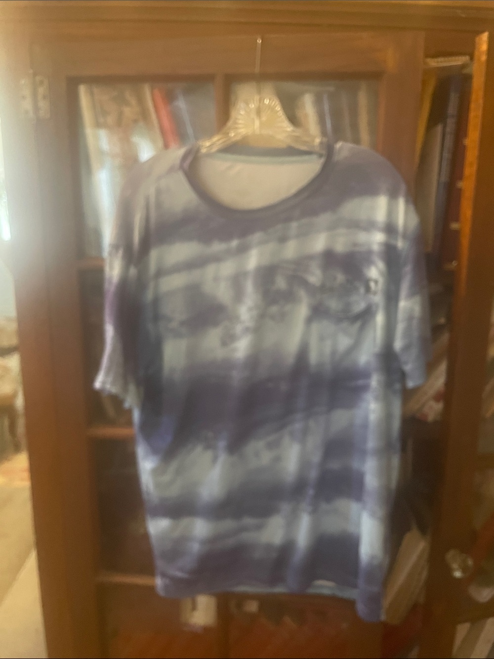Salt Life Men’s Short Sleeve Tie-Dye Tee - Navy & White